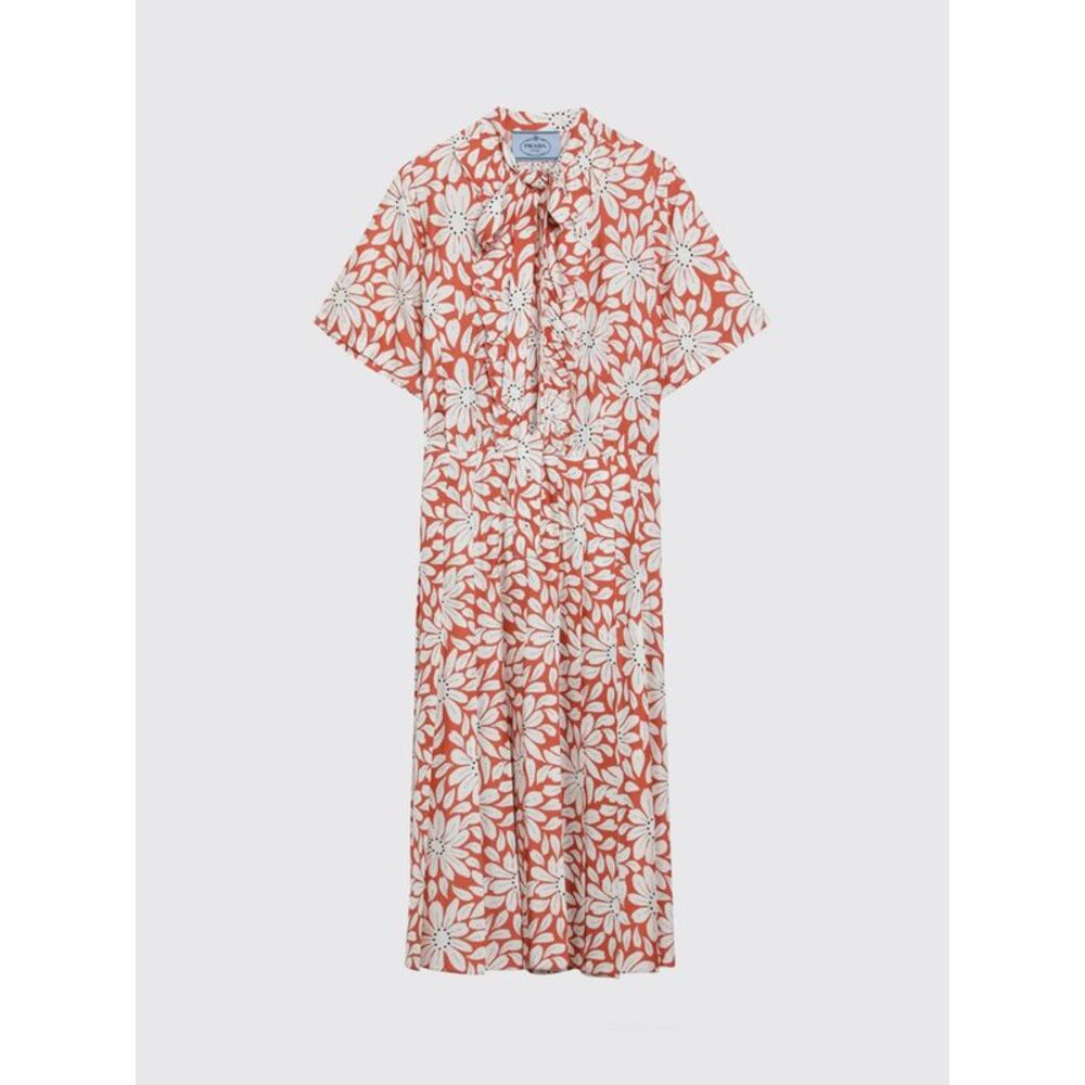Prada Dress Woman Red